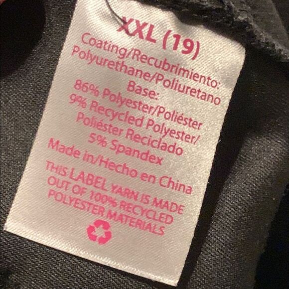 No Boundaries Black High-Waisted Leggings Sleek Fit - Picture 7 of 7